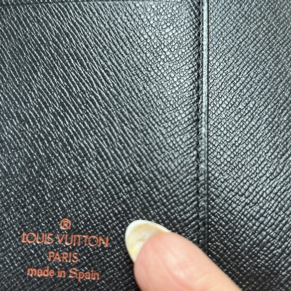 Louis Vuitton Epi Agenda pm Notebook - Picture 6 of 9